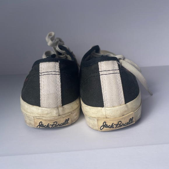 Rare Converse Jack Purcell x Comme Des Garćon Play tennis shoes 7 - Picture 13 of 14